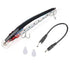 Electric Vibration Fishing Lure USB Charging LED Light Bait for Ultimate Fish Attraction